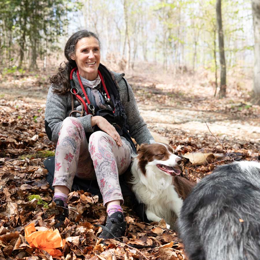 Hundebetreuung im Jahresabo - Zusammen unterwegs - Paola Luminati - Basel und Baselland